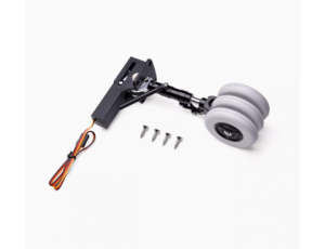 Freewing SR-71 Blackbird Twin 70mm EDF Jet Electric Retract Man Landing Gear Set - Right 